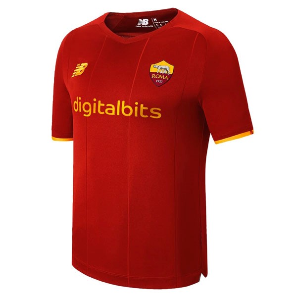 Tailandia Camiseta AS Roma 1ª 2021-2022